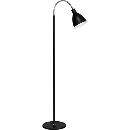 Armaturhantverk - Gulvlampe Smögen Svart