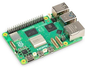 Raspberry Pi Foundation Raspberry Pi 5 Model B enkortsdator - 16GB - Raspberry Pi 5 enkortsdator, 16 GB