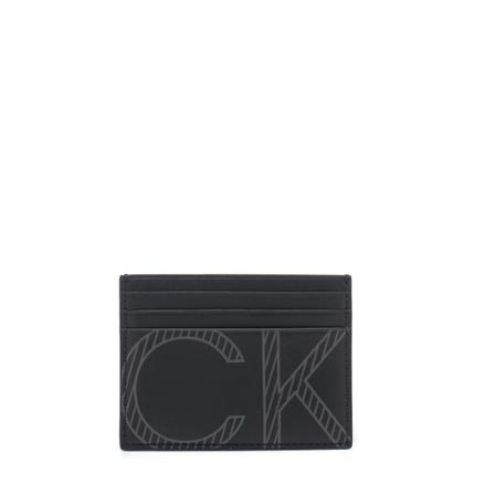 Calvin Klein Card holder Sort, Herre Punge og Kortholder, Størrelse: ONE Size