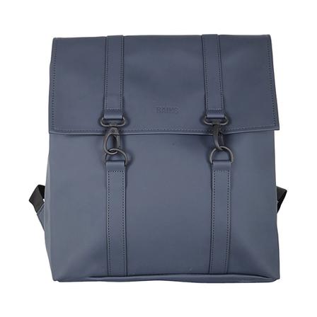Rains MSN Tas Mini , Blauw , Heren , Maat: ONE Size Rugzakken