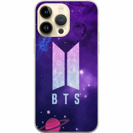 Apple Iphone 14 Pro Max Genomskinligt Skal Bts