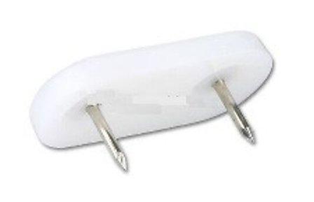 FIX-O-MOLL Plaststift for hagemøbler i tre 30x18mm