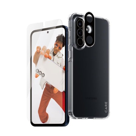 PanzerGlass CARE by PanzerGlass Flagship 3-in-1 Bundle Samsung A56 5G