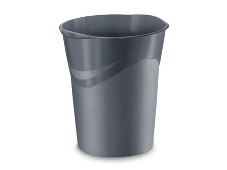 Cep Papperskorg Mineral 14L grå - Lyreco - Städ och hygien - Avfallshantering och källsortering - Papperskorgar