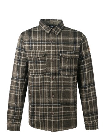 Whistler | Dewey M Checked Fleece Shirt | S