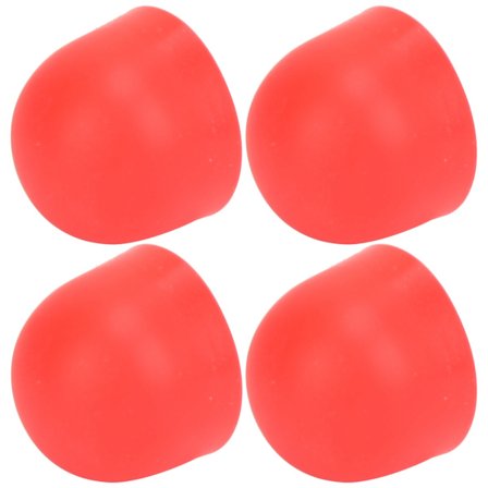 4 stk. silikon motor støvtett beskyttelsesdeksel for DJI FPV RC drone tilbehør rød