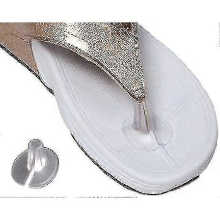 3 Par Silikon Tåskydd för Sandaler - Tåskydd för Sandaler