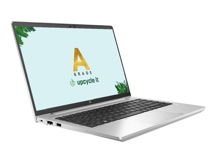 Upcycle IT HP ProBook 640 G8 14"" | i5-1135G7 | 16GB | 256GB | Intel Iris Xe Graphics | Windows 11 Pro | 2years | Refurbished A-grade