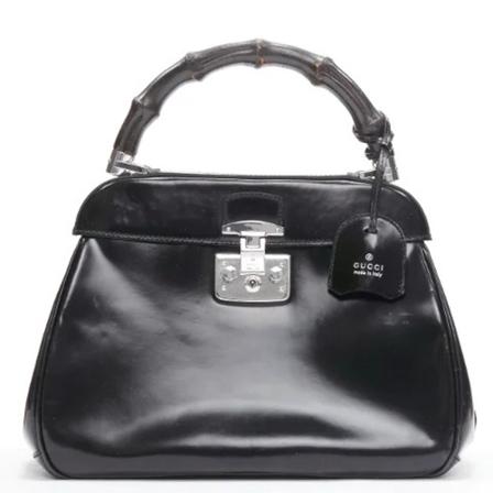 Gucci Vintage Pre-owned HandTass , Zwart , Dames , Maat: ONE Size Vintage Tassen