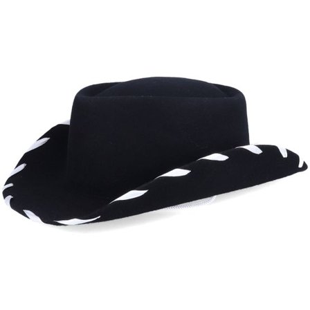 Jaxon & James - Svart traveler Hatt - Kids Black Cowboy Hat @ Hatstore