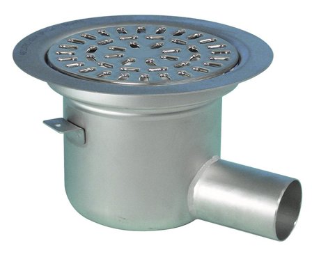 Purus Sigyn 7118091 Golvbrunn 50 z 150, sidoutlopp, Inomhusavlopp