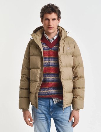 GANT Active Cloud Jacket - Beige - S