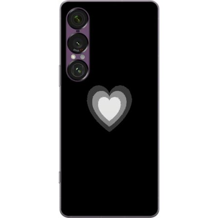 Yhteensopiva Puhelinkuori Sony Sony Xperia 1 VII Soft Glow Heart