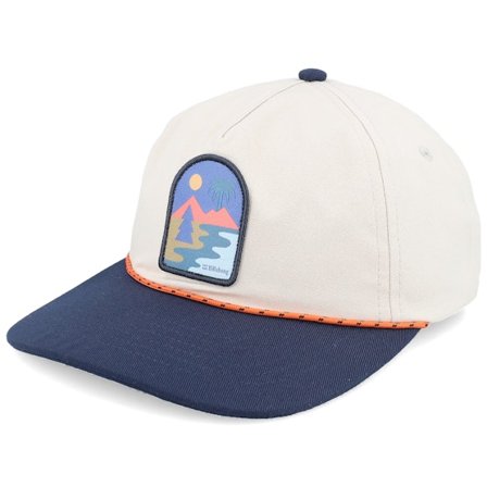 Billabong - Adiv Strapback Navy/Khaki Adjustable Adjustable Beige Cap - @ Hatstore