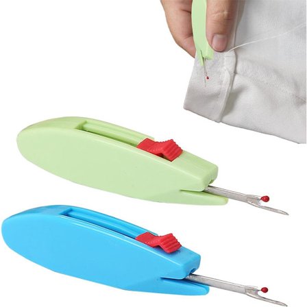 Opsprætter - 2 stk. - Trådfjerner - Til syning - Praktisk til at løsne sting - Fjerne sting - Sy tilbehør - Løsne sømme - Praktisk