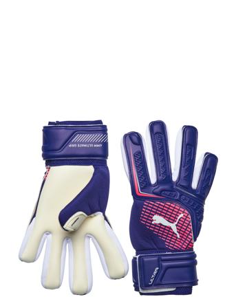 Puma Ultra Pro Jr Nc Accessories Sports Equipment Football Equipment Football Gloves Purple PUMA