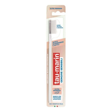 Taumarin Spazzolino Sensitive Gengive Antibatterico 1 Pezzo