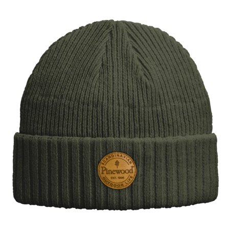 Pinewood Beanie Windy Unisex beanies Green OneSize