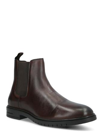 Almati Chelsea Støvletter Chelsea Boot Brun Hush Puppies*Betinget Tilbud