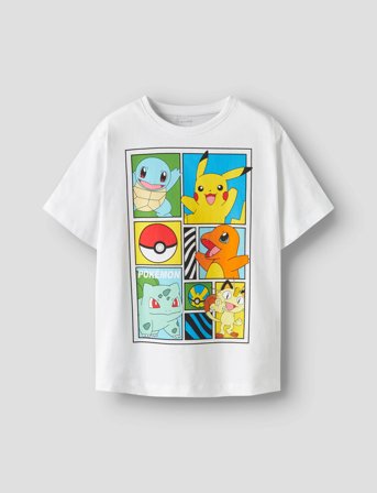 name it Nkmdams Pokemon Ss Nreg Top Box Noos Sky - White - 116