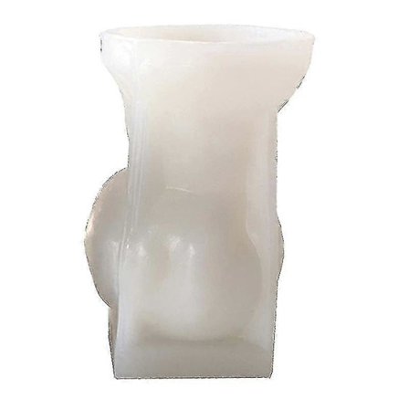 Halloween 3D Kranie Spøgelseshånd Silikone Lysform, DIY Håndlavet Form