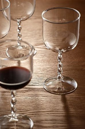 Jotex - Kieliszek Do Wina 4-pak Transparentny - YUKO - Kup Kieliszki do wina firmy Jotex