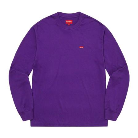 Supreme Long Sleeve Tops Lilla, Herre