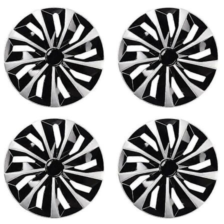 4 stk. 16 tommer hjulkapsler til R16 jernfælge ABS hjulkapsler hjulfælge kapsel hjulkapsel dæksel