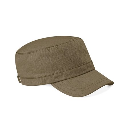 Beechfield Unisex Army Cap för Vuxna, En Storlek, Khaki Grön