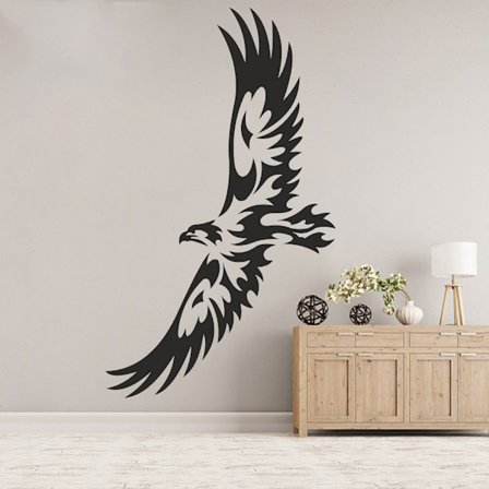 Örn vinyl vägg klistermärke