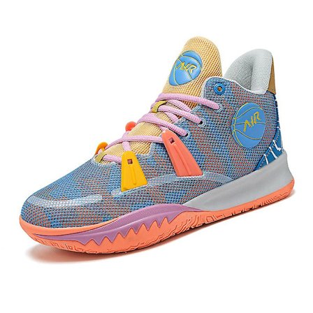 Basketskor för män Andas halkfria sportlöparskor