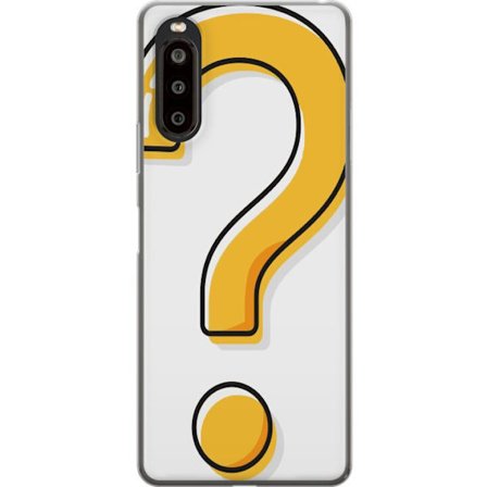 Kompatibel Mobilcover til Sony Xperia 10 II Spørgsmålstegn