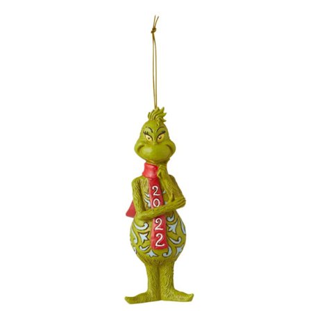 God Jul Grinch Ornament Julgran Hängande Dekoration Figur