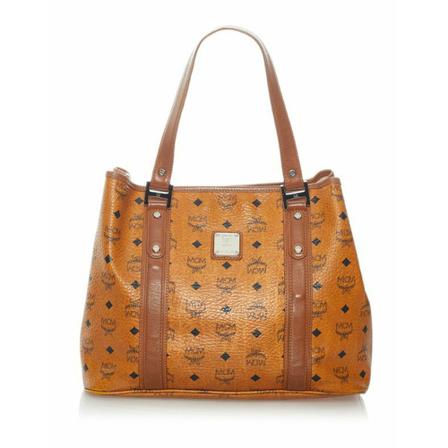 MCM Pre-owned Pre-owned Shoulder Taske Brun, Dame Vintage Tasker, Størrelse: ONE Size