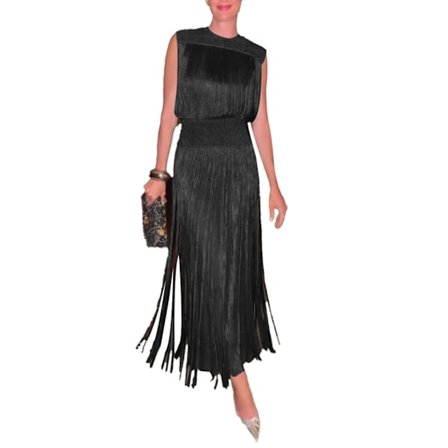 Dam 2-delade Outfits Frans Topp och Lång Kjolk Set för Fest