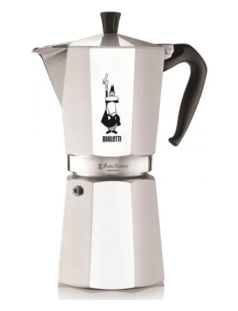 Moka Express 12 Tz Silver Bialetti