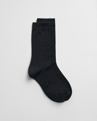 GANT - Ribbesokker i merinoull - Dame - 3638