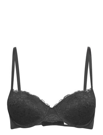 Bra Akleja Emelie Lace Lingerie Bras & Tops Balc Tte Bras Musta Lindex