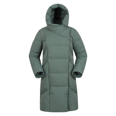 Mountain Warehouse Cosy Extreme II Dunjacka med Omlottdesign för Dam