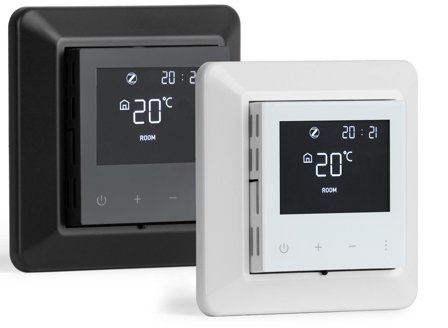 Futurehome Smart Termostat PR 16A Zigbee 3.0 Hvit