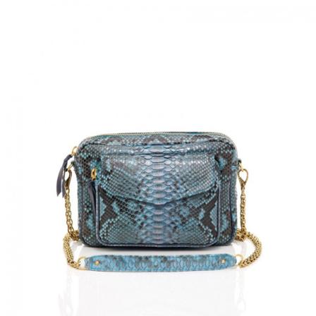 Claris Virot Cross Body Bags Blå, Dame Skuldertasker, Størrelse: ONE Size