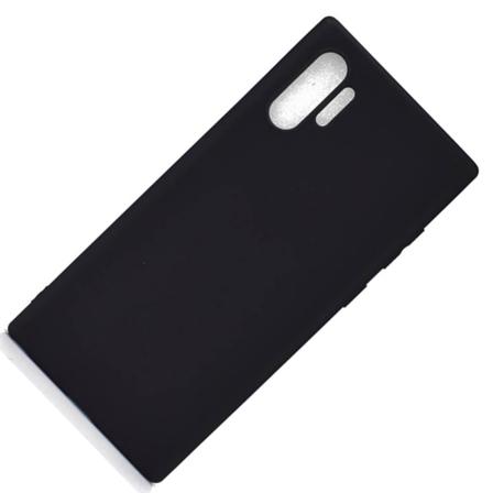 Skyddande Silikonskal (NILLKIN) - Samsung Galaxy Note10 + Svart