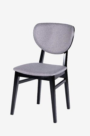 Stenexpo - Spisestol Borgholm stol 2-pk - Svart - Stoler - Fra Homeroom