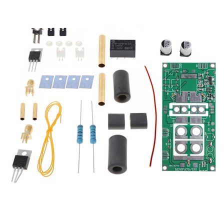 70W SSB Linjär HF Effektförstärkare DIY Kit för FT-817 KX3 FT-818 SMD Delar