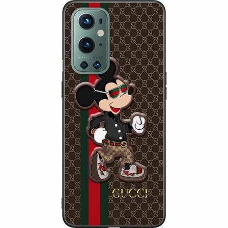 Oneplus 9 Pro Svart Skal Cc Happy Mouse