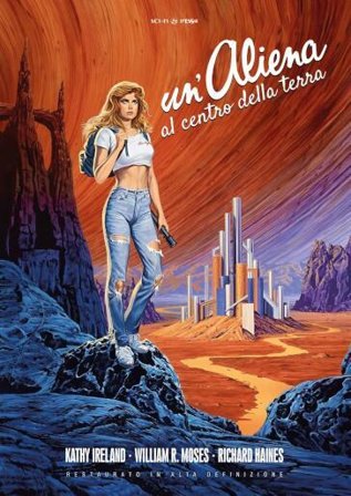 Aliena Al Centro Della Terra (Un')