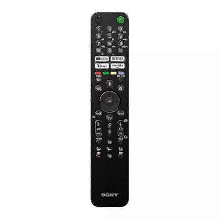 Ny erstatningsfjernkontroll RMF-TX520E for Sony 4K Smart LCD Stemme TV Fjernkontroll KD-43X80J Walkbee SZRH A-F