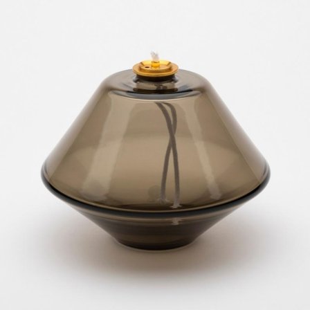 Aki Oljelampe Grey Smoke 750ml