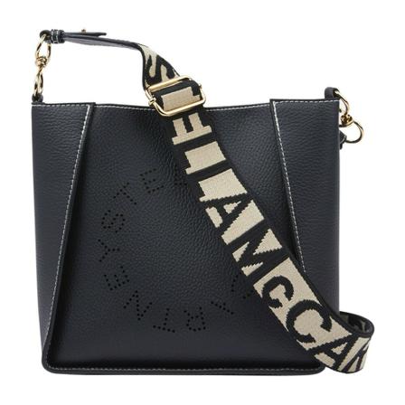 Stella McCartney Shoulder Taske Sort, Dame Skuldertasker, Størrelse: ONE Size