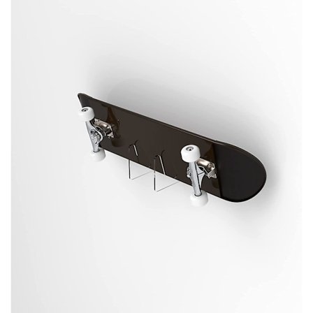 Akryl Skateboard Beslag Dæk/vægophæng/skateboard Rack
